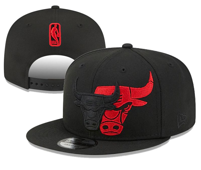 2024 NBA Chicago Bulls Hat TX202404057->->Sports Caps